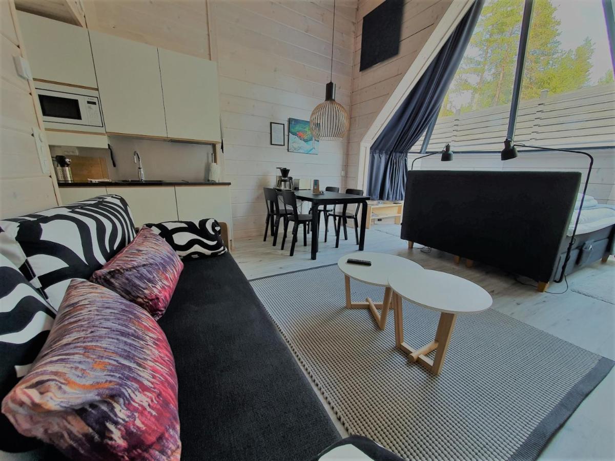 Pyhae Igloos Hotel Pyhatunturi Bagian luar foto