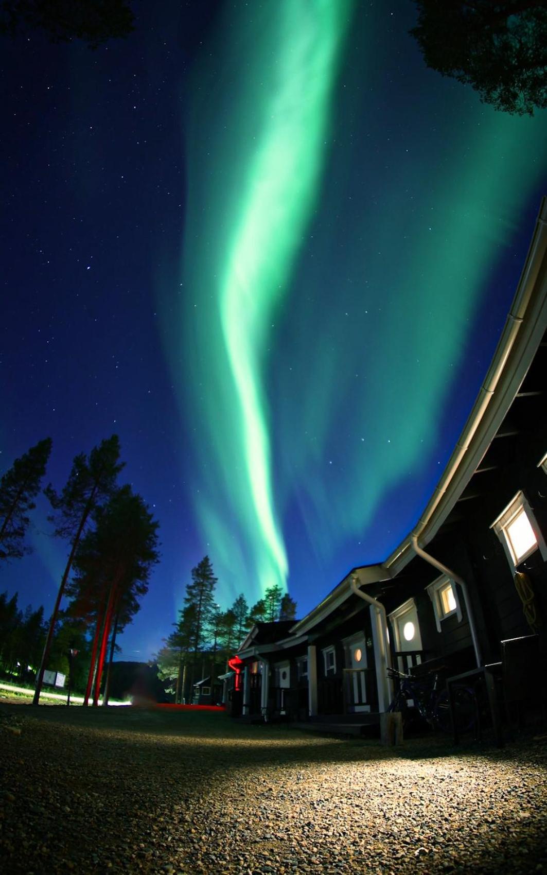 Pyhae Igloos Hotel Pyhatunturi Bagian luar foto