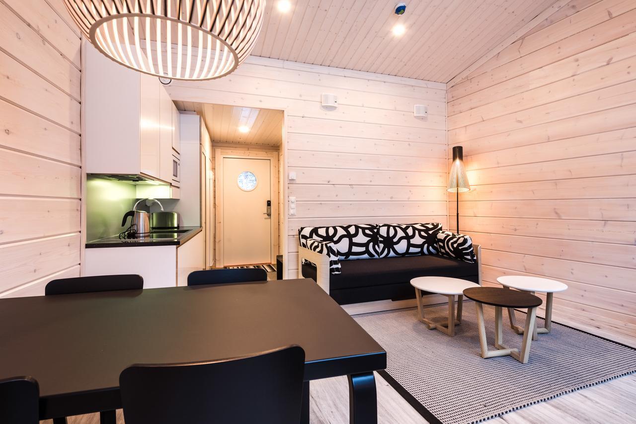 Pyhae Igloos Hotel Pyhatunturi Bagian luar foto