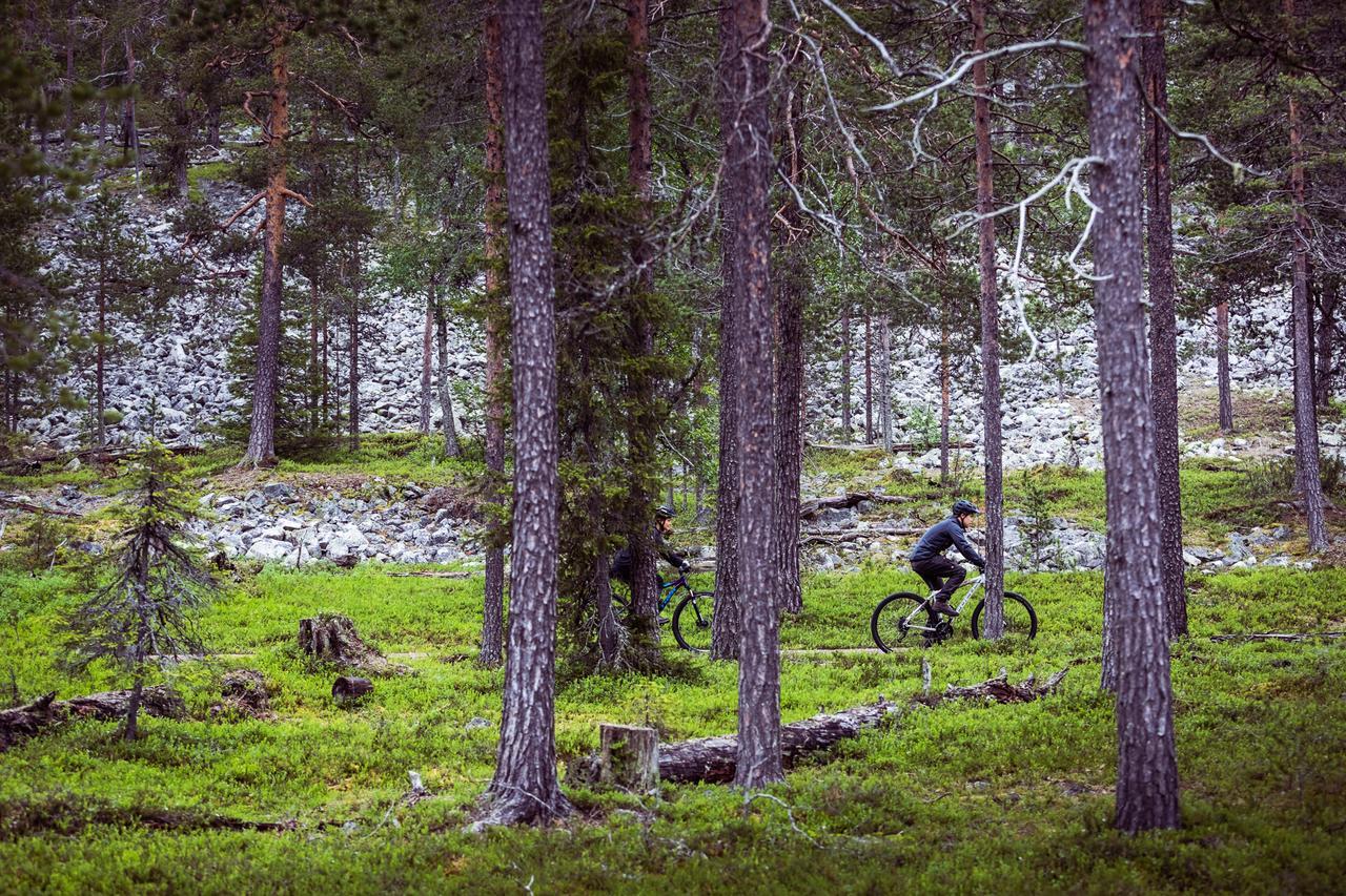 Pyhae Igloos Hotel Pyhatunturi Bagian luar foto