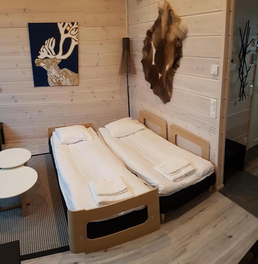 Pyhae Igloos Hotel Pyhatunturi Bagian luar foto